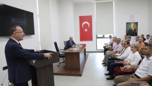 ERİŞ, AKSU’DA İNCELEMELERDE BULUNDU