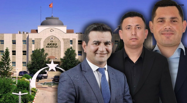 AKSU BELEDİYESİ ŞOK İSTİFALARLA GÜNDEMDE