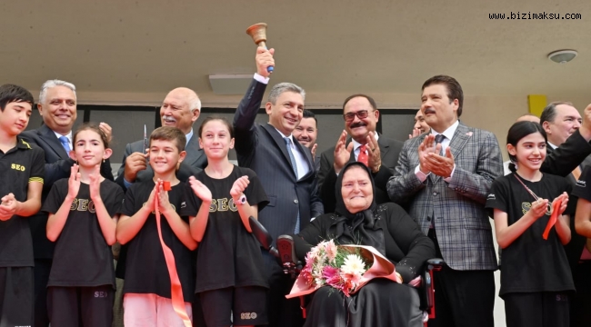 AKSU’DA OKUL ZİLİ ÇALDI