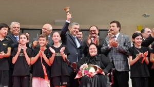 AKSU’DA OKUL ZİLİ ÇALDI