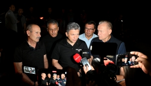 AKSU’DAKİ YANGINLAR KORKUTTU