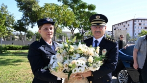 İL EMNİYET MÜDÜRÜ SABİT ZAİMOĞLU GÖREVE BAŞLADI