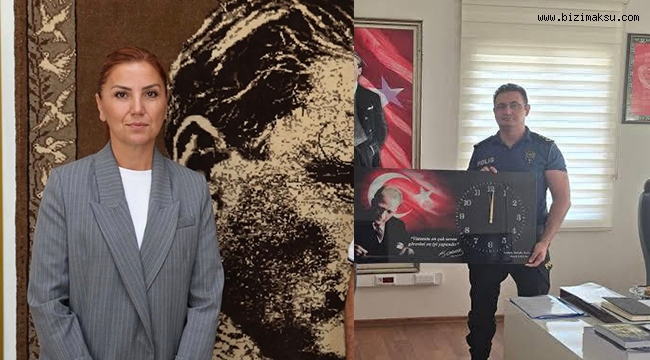 AKSU EMNİYET MÜDÜRÜ DEĞİŞTİ