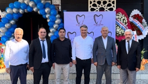 ALİ TOPRAK DİŞ KLİNİĞİ HİZMETE AÇILDI