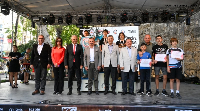 ANTALYA, U14 ORYANTİRİNG ŞAMPİYONASINA EV SAHİPLİĞİ YAPTI