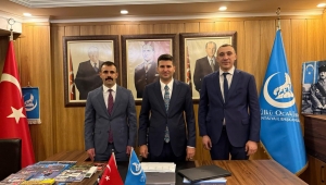ANTALYA ÜLKÜ OCAKLARI BAŞKANI DEĞİŞTİ