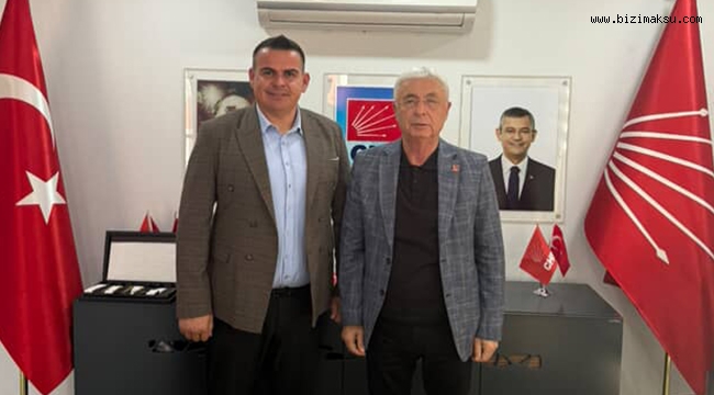 BAŞARILI İLÇE BAŞKANI, CHP İL BAŞKAN YARDIMCISI OLDU