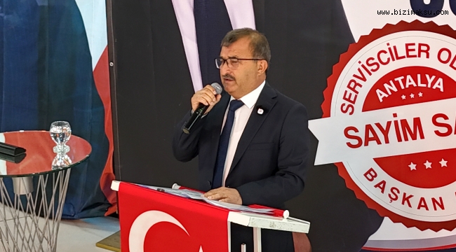 BÜYÜK BULUŞMA İLE ADAYLIĞINI AÇIKLADI