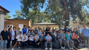 ÇEDES PROJESİ KAPSAMINDA OTİZMLİ ÇOCUKLARA ANLAMLI ZİYARET