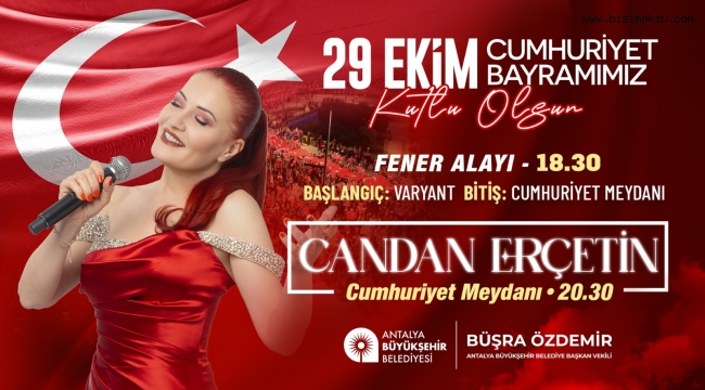 CUMHURİYET’İN 102. YILI COŞKUYLA KUTLANACAK