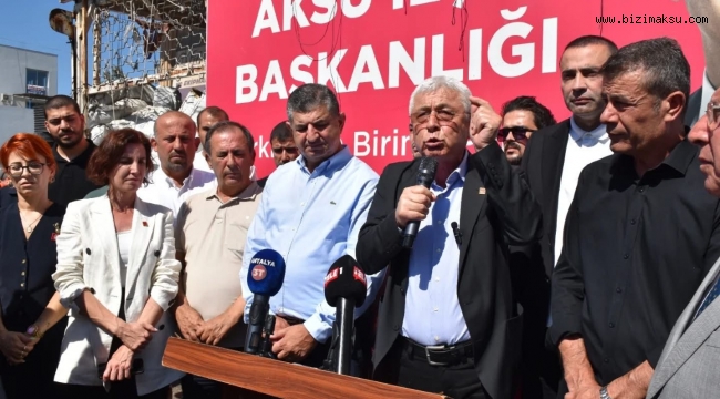Kamacı’dan Net Mesaj: “CHP Hedeflerinden Sapmaz, Yola Devam”