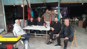 MHP AKSU KOMŞU ZİYARETLERİNDE