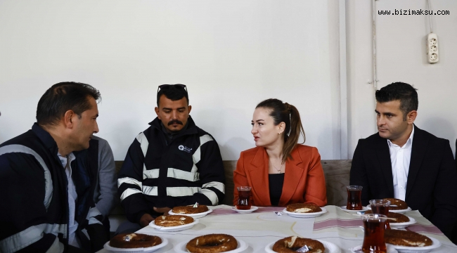 Özdemir “Antalya’nın her sokağında sizlerin emeği var