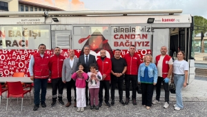 AKSU’DA KAN BAĞIŞI KAMPANYASINA YOĞUN İLGİ