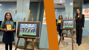 AKSU İLKOKULU ÖĞRENCİSİ İL ÜÇÜNCÜSÜ OLDU