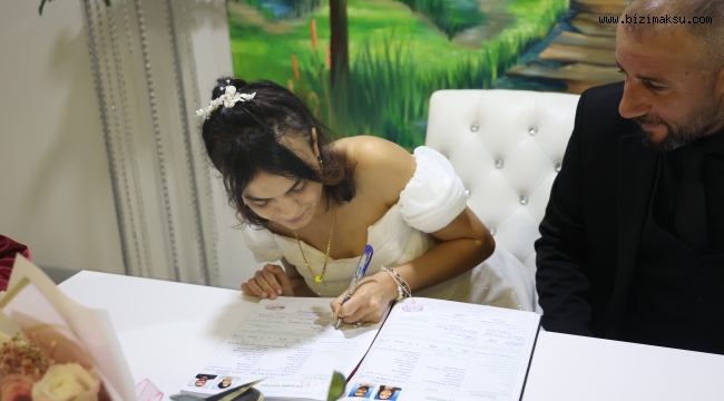 ANTALYA’DA ANLAMLI TARİHTE İKİ ÖZEL NİKAH