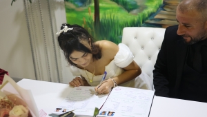 ANTALYA’DA ANLAMLI TARİHTE İKİ ÖZEL NİKAH