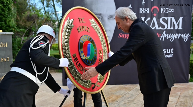 KEPEZ ATA’SINI SAYGI VE MİNNETLE ANDI 