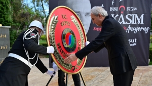 KEPEZ ATA’SINI SAYGI VE MİNNETLE ANDI 