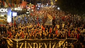 MURATPAŞA’DA BİNLER ATA’YA SAYGI YÜRÜYÜŞÜ’NDE BULUŞTU 