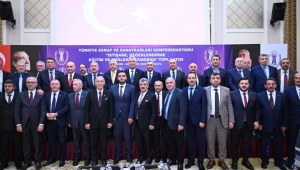 TESK İSTİŞARE, DEĞERLENDİRME, EĞİTİM VE MESLEKİ DAYANIŞMA TOPLANTISI GERÇEKLEŞTİRİLDİ