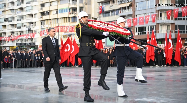ULU ÖNDER ATATÜRK ANTALYA’DA SAYGIYLA ANILDI