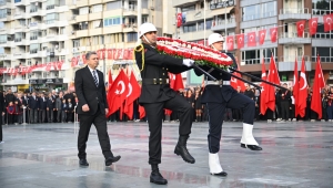 ULU ÖNDER ATATÜRK ANTALYA’DA SAYGIYLA ANILDI