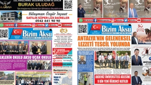 2025 ANTALYA’DA BÖYLE GEÇTİ