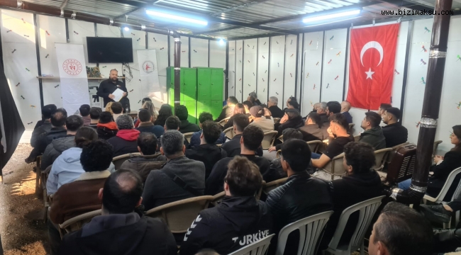 AKSU’DA BİR İLK: PAİNTBALL ADAY HAKEMLİK KURSU TAMAMLANDI