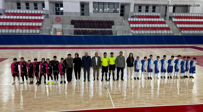 Aksu’da Gençler Futsal Sahalarında Buluştu