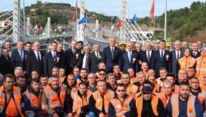 ALANYA DOĞU ÇEVRE YOLU VE DEMİRTAŞ KAVŞAĞI HİZMETE AÇILDI