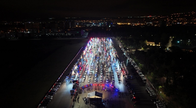 ANTALYA BÖYLE OPERASYON GÖRMEDİ 