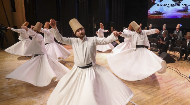 ANTALYA BÜYÜKŞEHİR BELEDİYESİ MEVLÂNÂ’YI ANDI