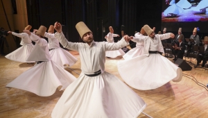 ANTALYA BÜYÜKŞEHİR BELEDİYESİ MEVLÂNÂ’YI ANDI