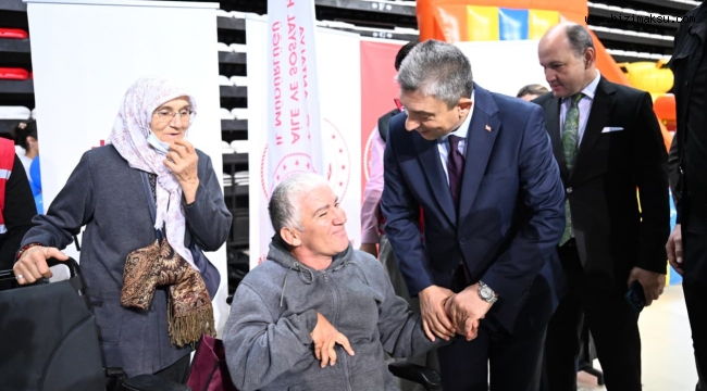 ANTALYA’DA ENGELLER SEVGİYLE AŞILIYOR