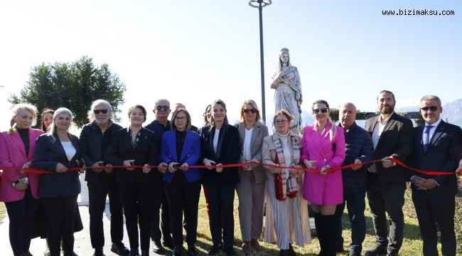 ANTİKAD’dan Antalya’nın Kültürel Mirasına Güçlü Bir Dokunuş: Plancia Magna Heykeli Açıldı