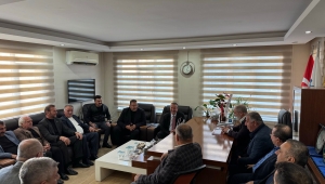 BAŞKAN’IN YOĞUN ANTALYA MESAİSİ