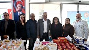 Başkan Uysal’dan yerli üretim vurgusu