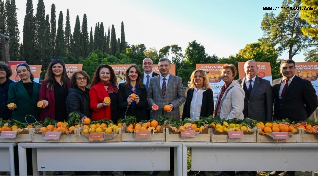 BATEM ANTALYA PORTAKALLARINI TANITTI