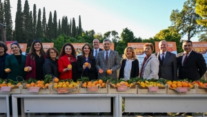 BATEM ANTALYA PORTAKALLARINI TANITTI