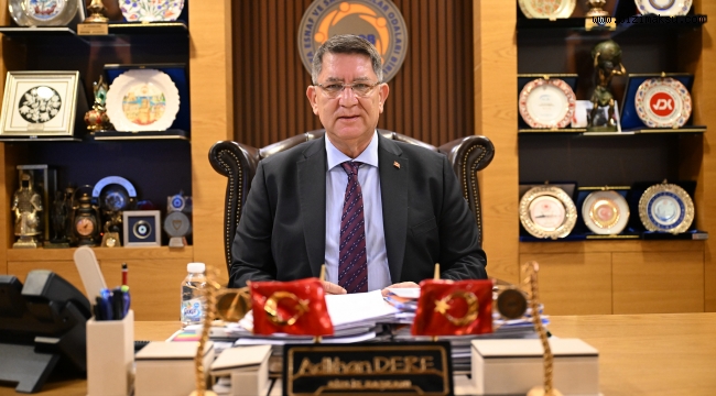 DERE: “GÜCÜMÜZ BİRLİKTEN, BEREKET YERLİ ÜRETİMDEN GELİR”