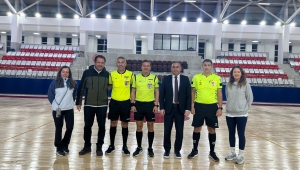 GENÇ YETENEKLER AKSU’DA FUTSAL SAHASINDA TER DÖKÜYOR