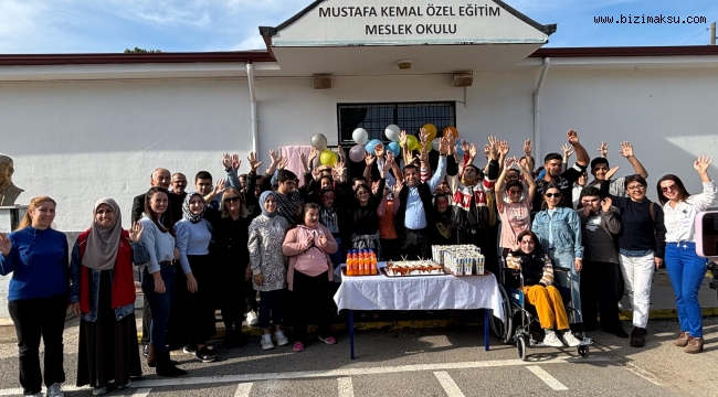 GÖZLERDE UMUT, KALPLERDE BİRLİK AKSU’DA 3 ARALIK