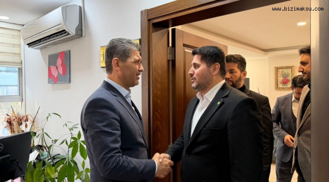 HÜDA PAR’DAN AK PARTİ’YE ZİYARET