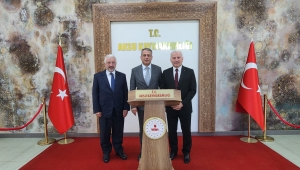 İL MÜFTÜSÜ AYDIN YIĞMAN’DAN AKSU ZİYARETİ