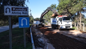 KARDEŞ KENTLER CADDESİ’NDE ÇALIŞMA