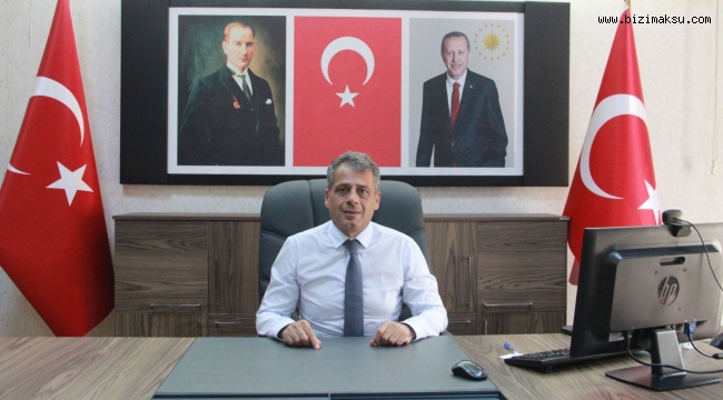 KAYMAKAM ŞAHİN'DEN YENİ YIL MESAJI