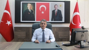 KAYMAKAM ŞAHİN'DEN YENİ YIL MESAJI