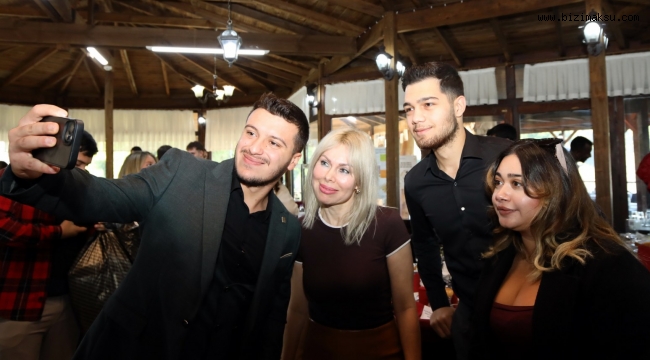 REKTÖR ÖZKAN, ÖĞRENCİ TOPLULUK BAŞKANLARIYLA BULUŞTU