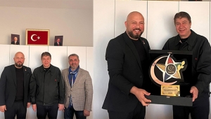 TÜRKTOB BAŞKANI YILDIRIM’DAN MENDERES TÜREL'E ZİYARET